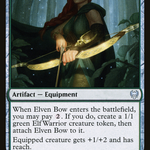 Elven Bow (KHM-166) - Kaldheim