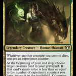 Meren of Clan Nel Toth (CMM-346) - Commander Masters
