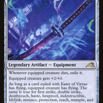 Eater of Virtue (NEO-245) - Kamigawa: Neon Dynasty
