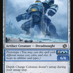 Depth Charge Colossus (BRO-078) - The Brothers' War