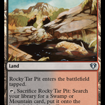 Rocky Tar Pit (CMM-1021) - Commander Masters