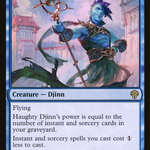 Haughty Djinn (DMU-052) - Dominaria United
