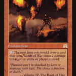 Words of War (LIST-ONS-244) - The List