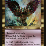 Baleful Strix (Retro Frame) (BRC-120) - The Brothers' War Commander