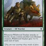 Wildwood Tracker (ELD-183) - Throne of Eldraine