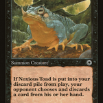 Noxious Toad (LIST-POR-104) - The List