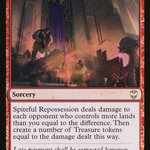 Spiteful Repossession (NCC-090) - New Capenna Commander