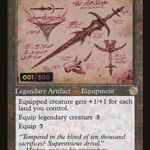Blackblade Reforged (BRR-069) - The Brothers' War Retro Artifacts Foil