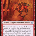 Cacophony Scamp (ONE-124) - Phyrexia: All Will Be One