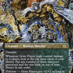 Grim Flayer (2X2-380) - Double Masters 2022 (Borderless)