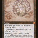 Caged Sun (BRR-072) - The Brothers' War Retro Artifacts