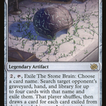 The Stone Brain (BRO-247) - The Brothers' War