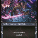Mukotai Ambusher (NEO-342) - Kamigawa: Neon Dynasty: (Showcase)