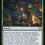 Ecological Appreciation (PPSTX-128P) - Strixhaven: School of Mages Promos