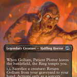 Gollum, Patient Plotter (UMP-450) - The Lord of the Rings: Tales of Middle-earth (Borderless)
