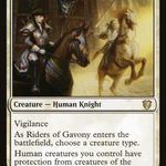 Riders of Gavony (MIC-093) - Midnight Hunt Commander