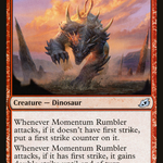 Momentum Rumbler (IKO-126) - Ikoria: Lair of Behemoths