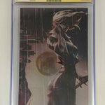 [Signed by Ivan Tao] [METAL] Muffy The Pimp Slayer #1 CGC 9.8 Yellow Label Ivan Tao Exclusive Virgin Var