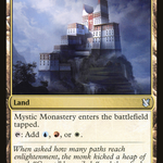Mystic Monastery (C19-262) - Commander 2019