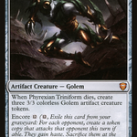 Phyrexian Triniform (LIST-CMR-331) - The List