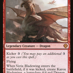 Verix Bladewing (SCD-168) - Starter Commander Decks