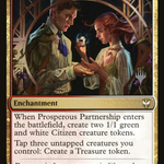 Prosperous Partnership (PPSNC-78P) - New Capenna Commander Promos Foil