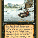 Soul Burn (WCD-LL161) - Pro Tour Collector Set