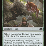 Penumbra Bobcat (DMR-172) - Dominaria Remastered