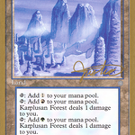 Karplusan Forest (WCD-) - Pro Tour Collector Set