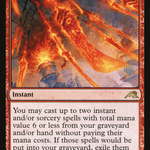 Invoke Calamity (PPNEO-147) - Kamigawa: Neon Dynasty Promos