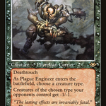 Plague Engineer (MH1-014) - Modern Horizons 1 Timeshifts Foil