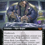 Body Launderer (SNC-417) - Streets of New Capenna: (Extended Art)