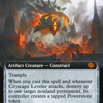 Cityscape Leveler (BRO-363) - The Brothers' War: (Extended Art)