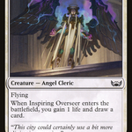 Inspiring Overseer (SNC-018) - Streets of New Capenna
