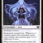 Nurturing Presence (VOW-026) - Innistrad: Crimson Vow
