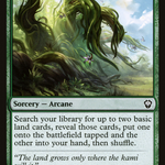 Kodama's Reach (DMC-134) - Dominaria United Commander