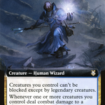 Midnight Pathlighter (AFC-322) - Forgotten Realms Commander: (Extended Art)
