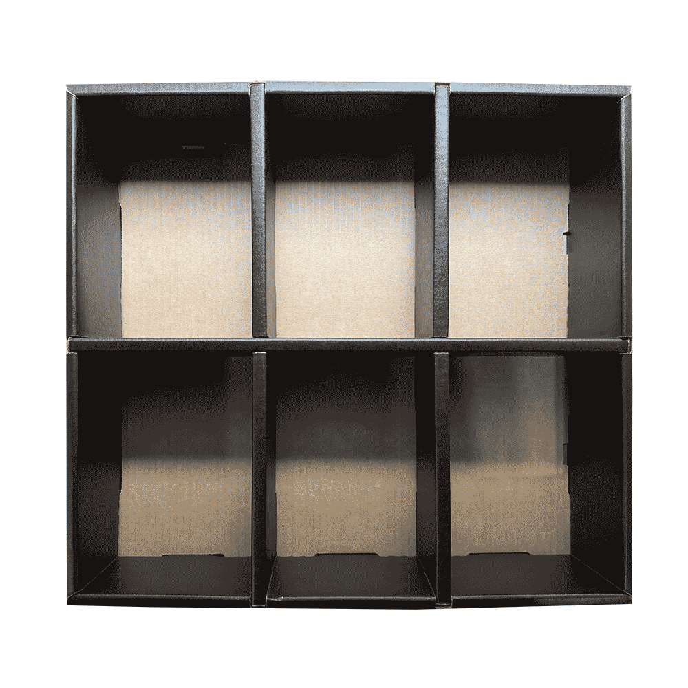 GRAIL KUBBIE BROWN (3x2) - In Box Display Case for Thrilljoy Pix (Cardboard)