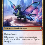 Sprite Dragon (CLB-852) - Commander Legends: Battle for Baldur's Gate