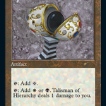 Talisman of Hierarchy (SLD-1057) - Secret Lair Drop