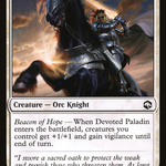 Devoted Paladin (AFR-011) - Adventures in the Forgotten Realms