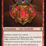 Cartouche of Zeal (LIST-AKH-124) - The List