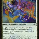 Jetpack Janitor (UNF-301) - Unfinity Foil