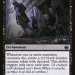 Ghoulish Procession (MID-102) - Innistrad: Midnight Hunt
