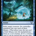 Reality Shift (NEC-095) - Neon Dynasty Commander