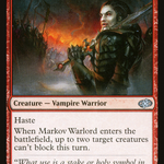 Markov Warlord (J22-573) - Jumpstart 2022