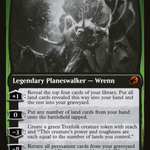 Wrenn and Seven (DBL-208) - Innistrad: Double Feature