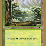 Forest (WCD-) - World Championship Decks 1998