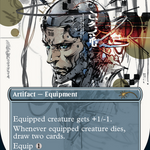 Skullclamp (SLD-1112) - Secret Lair Drop (Borderless)