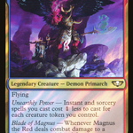 Magnus the Red (40K-131★) - Warhammer 40,000 Commander Foil